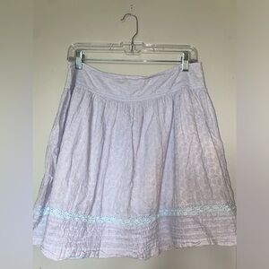 5/$20 Gap Y2K embroidered skirt